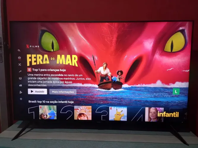 SMART TV SAMSUNG TIZEN 50 4K NOVINHA 