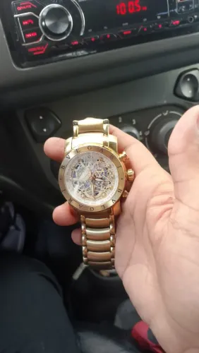BVLGARI OURO ORIGINAL .