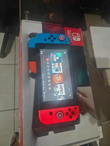 Nintendo switch desbloqueado V1 256gb