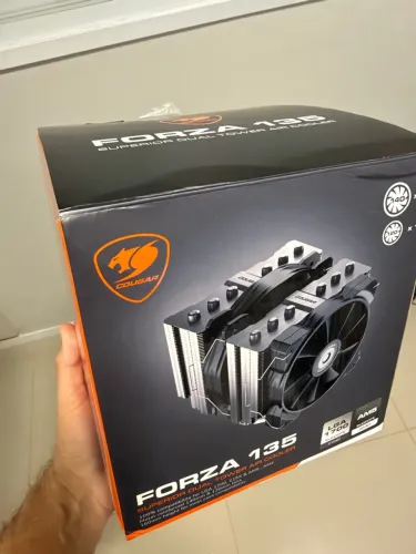 Cooler para Processador Cougar Forza 135