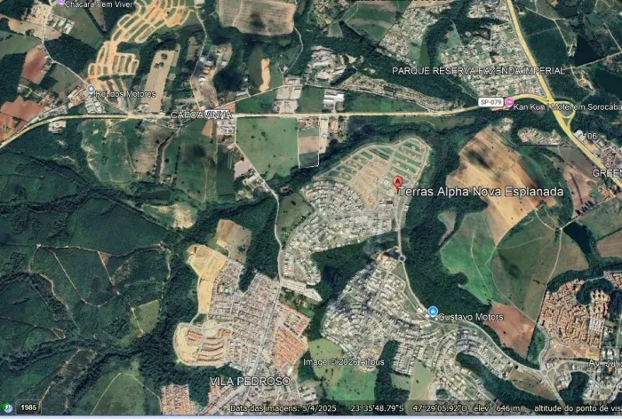 Terreno para Venda em Votorantim, Capoavinha