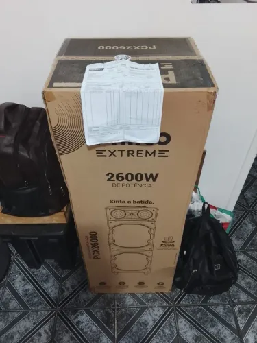 1200 caixa de som amplificada Philco