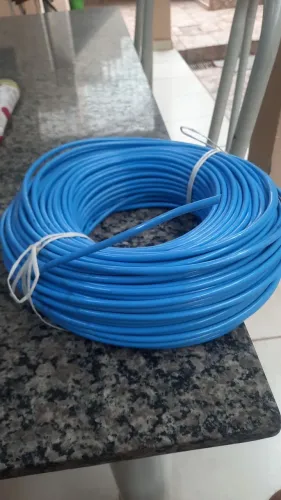 Fio elétrico flexível em cobre da marca SIL 10mm 100m 750v