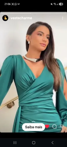 VESTIDO FESTA