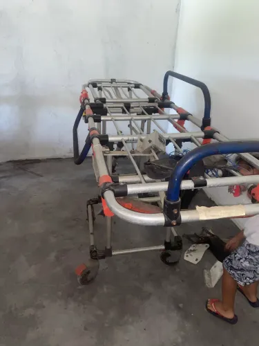 maca retrátil de alumínio para ambulância,