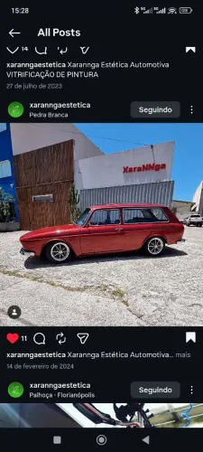 Volkswagen Variant 1.6 2P Manual 1974