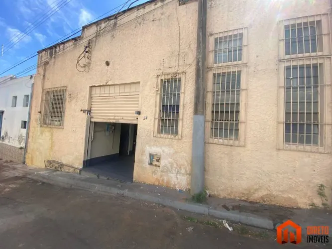 Locação - Salão Comercial - Chácara Machadinho I - Americana - SP