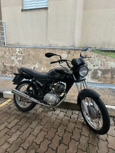 Titan 150 2004 partida elétrica