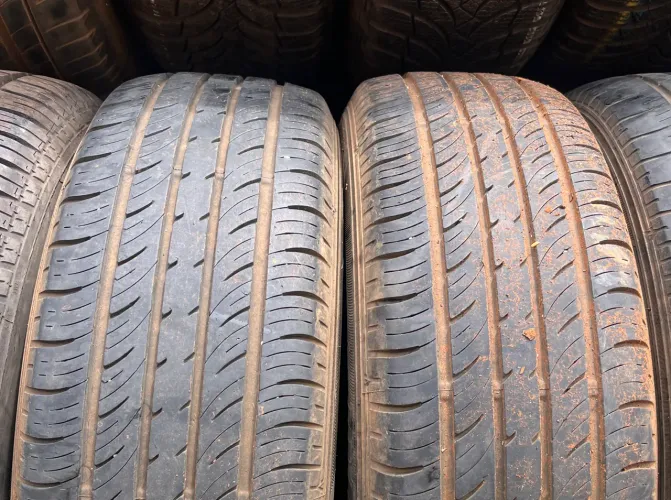 Par de pneus 15 Cobalt , Spin , omega , corola , A3 ~ 195/65 R15 semi novos 