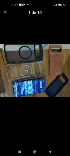 Google pixel 9 pro 16/1 tera vendo ou troco por menor valor mais volta 