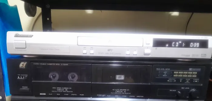 Pioneer DVD Player modelo DV-355