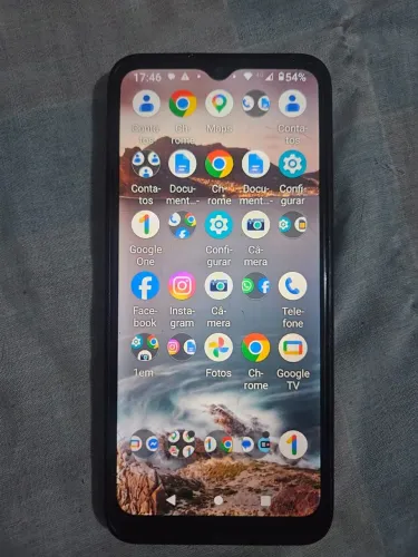 Celular moto g 10
