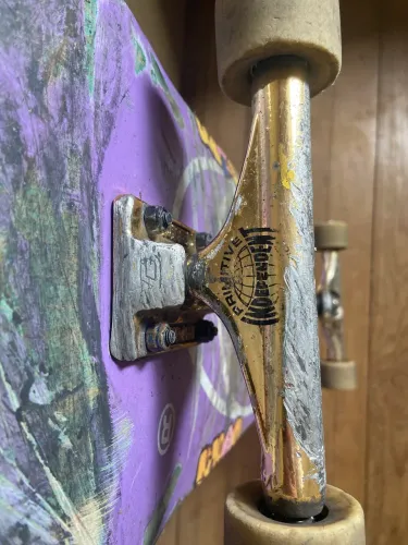Skate completo ou peças 