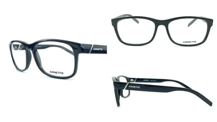Armação Óculos de grau Arnette Skeletor AN7191L 2736 58 - Azul - Original e Nova