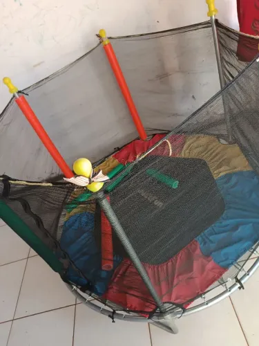 Cama elástica 