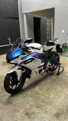 Yamaha R3 Connected 2026 SUPER Nova