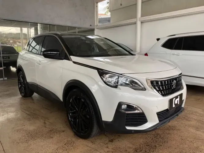 Peugeot 3008 Allure 1.6 Turbo 16V 5P Aut. 2020