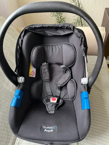 Cadeirinha bebê conforto Burigotto Touring X