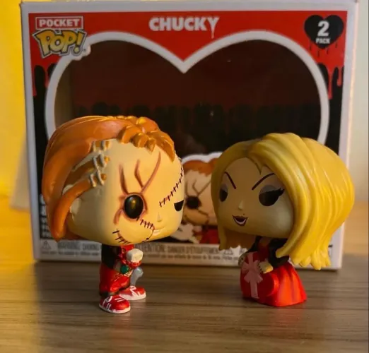 Pocket Pop! Chucky & Tiffany 