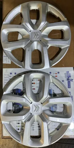 2 calotas Aro 15 Citroen C3 Original