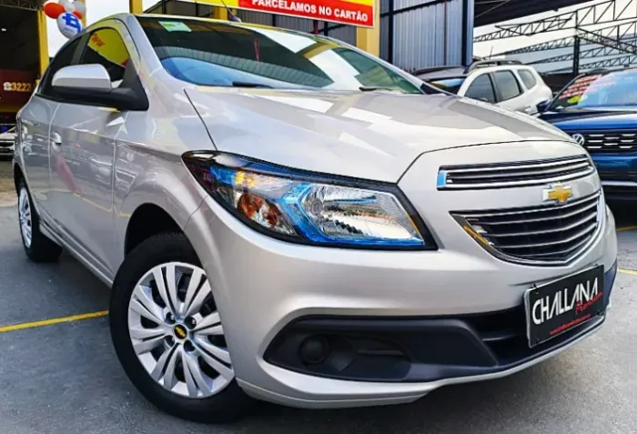 Chevrolet Onix Hatch LT 1.4 8V Flex Power Mec. 4P 2016