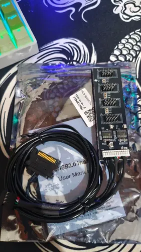 HUB Interno USB para até 4 conexões