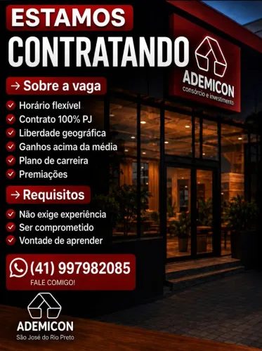 Consultor de vendas