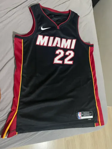 Regata basquete nba, Miami heat - Jimmy Butler - tamanho G