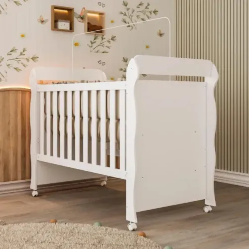 Berço Mini Cama Mirelle - Carolina Baby