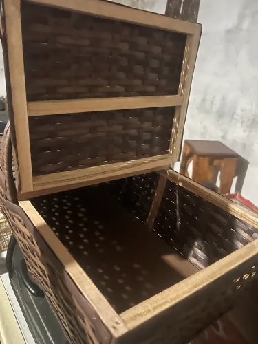 CESTO EM FIBRA para Picknick