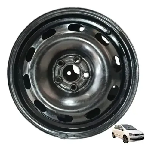 Roda ferro 5 furos aro 15