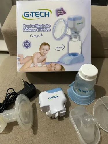 Bomba tira leite elétrica