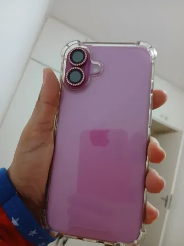 Iphone 16 plus novo 128 GB ROSA