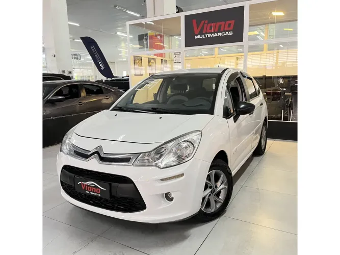 Citroen C3 Origine 1.5 Flex 8V 5P Mec. 2014