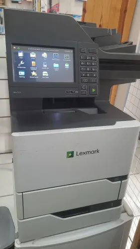 Impressora Xerox Copiadora Lexmark 
