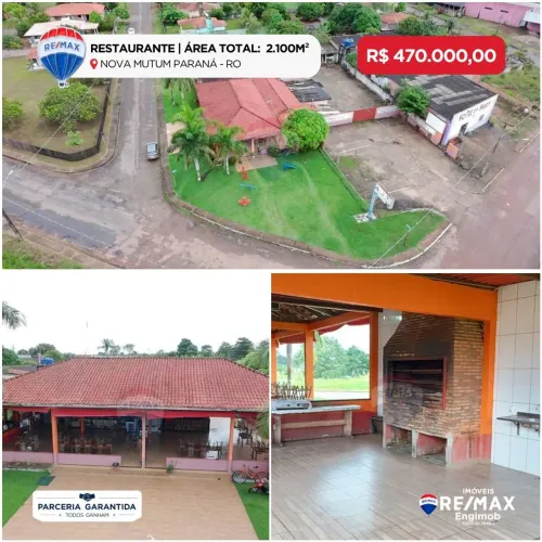 Restaurante Nova Mutum Paraná