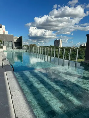 Apartamento mobiliado para locação no Edifício Urbanit.