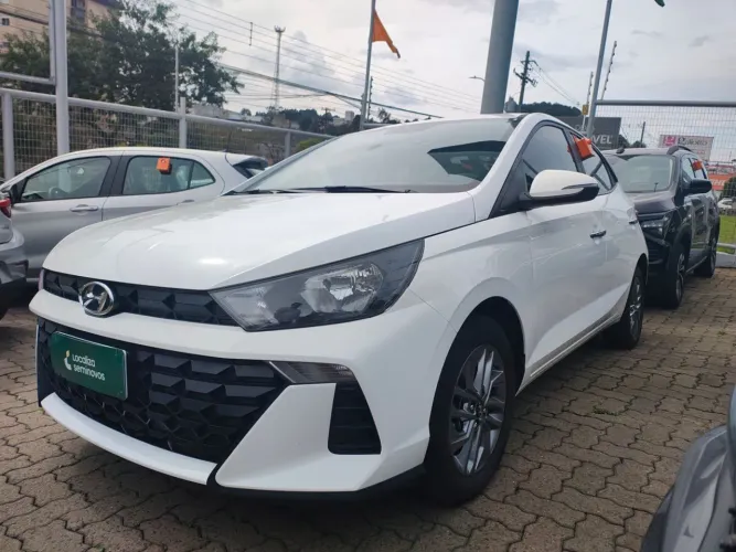 Hyundai HB20 Limited 1.0 Flex 12V Mec. 2026