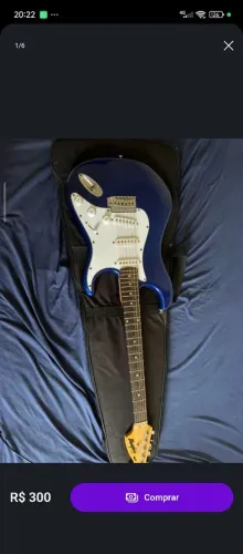Guitarra Memphis MG32