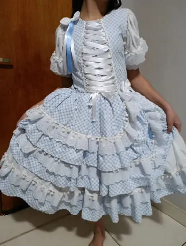 Vestido de Quadrilha / Junino 