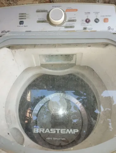Máquina de lavar Brastemp 9kg PRA SAIR RAPIDO