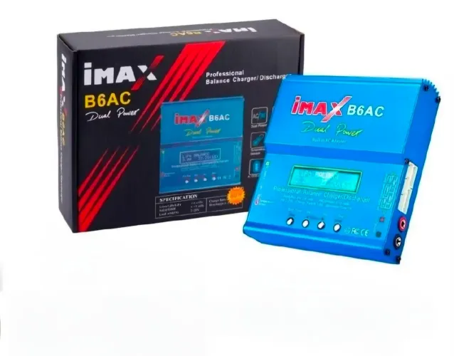 Imax b6ac carregador de bateria 3s