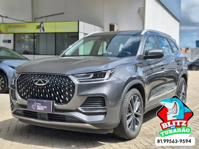 Chery Tiggo 8 PRO 1.6 Tgdi Aut. 2026