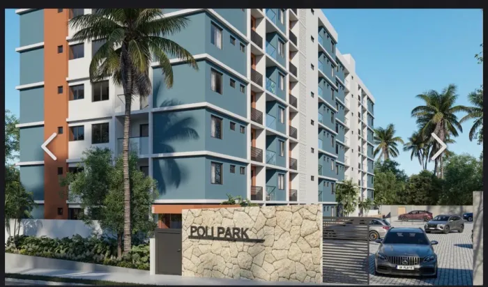 Passo apartamento na planta Poli Park SSN