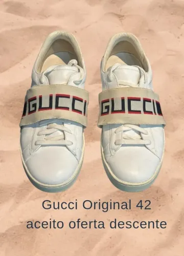 Tênis Gucci Original BARBADA!!!!