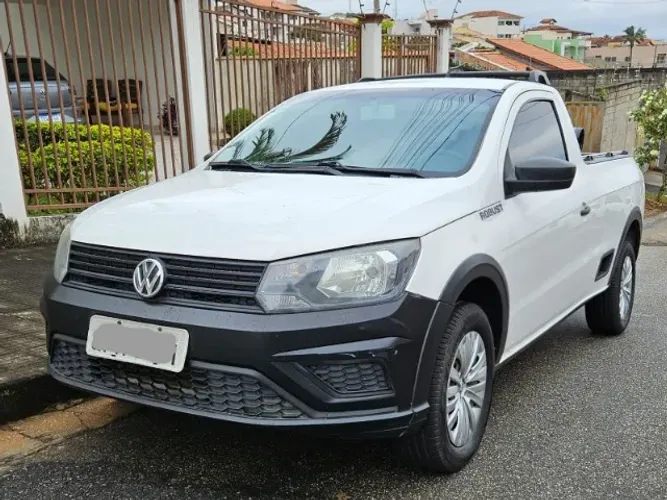 Volkswagen Saveiro Robust 1.6 Total Flex 8V 2019