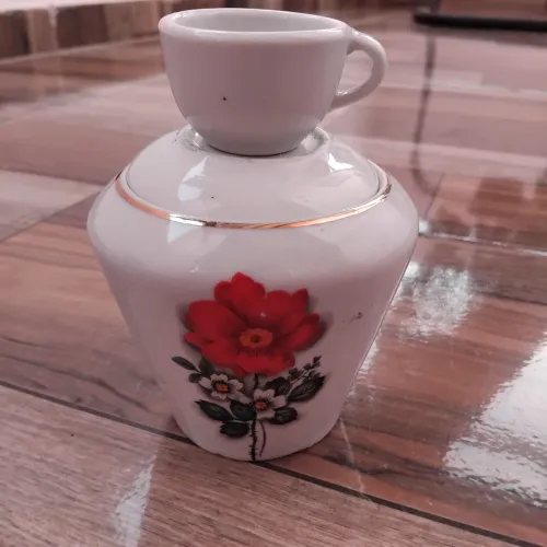 Açucareiro porcelana pozzani