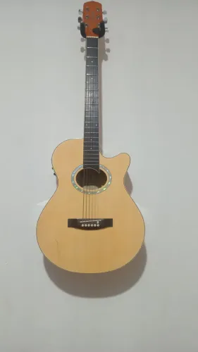 Violão elétrico aço Giannini