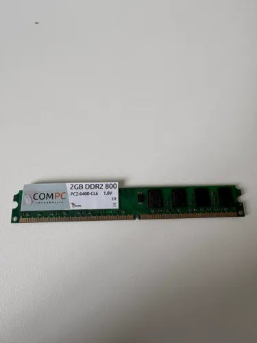 Memória DDR2 2GB 800mhz 