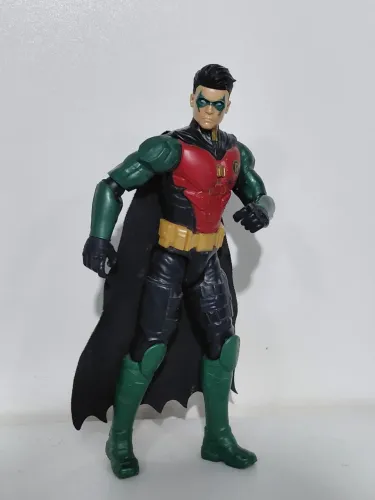Boneco Robin - Coleção Batman 30cm